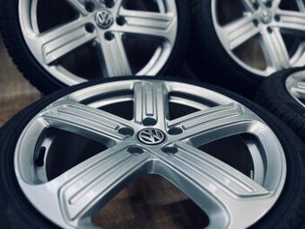 ALU VW Golf 225/40/R18 5x112 originál VW Cadiz