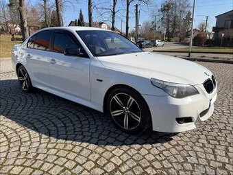 BMW E60 530D 170Kw 6 st. manuál