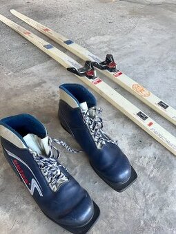 Retro běžky - 215 cm