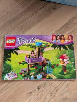 Lego Friends, domecek na strome, 3065