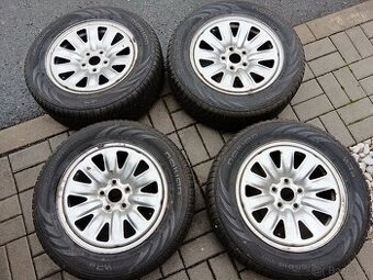 2x IDENTICKA ZIMNI SADA KOMPLET KOL 16" ORIGINAL