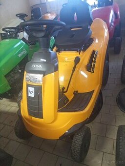 sekačka, zahradní traktor, traktůrek, rider