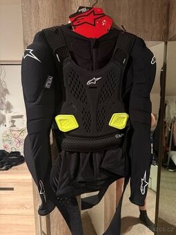 Chráničová vesta Alpinestars Bionic Pro V2