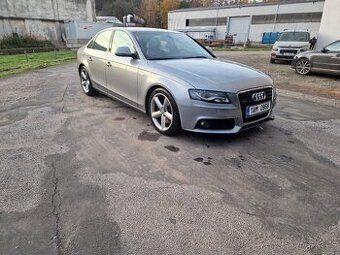Audi A4 B8 3.2 FSI 3x S-Line, sedan Quattro, Automat,  Prodá