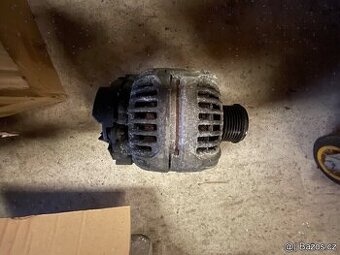 VW T5, alternátor, škrtící klapka, startér