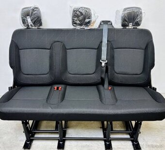 Nove sedačky Renault Trafic III Opel Vivaro