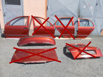 Dveře, nárazník - Fabia HB 9770