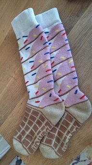 Burton dětské ponožky na snowboard vel. 33-35