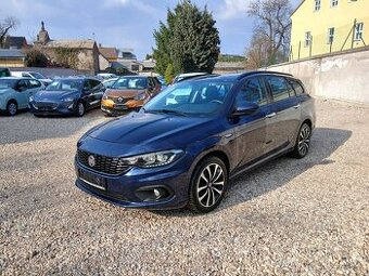 Fiat Tipo 1.6 MJTd EASY 88KW Servisní kniha, 1xMajitel, Komb