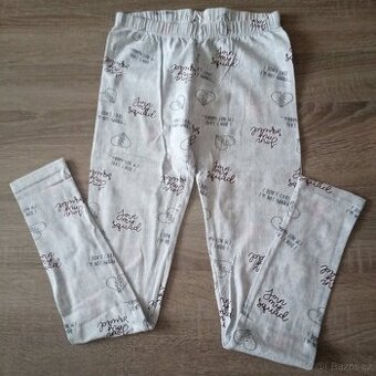 Dívčí legíny vel.164