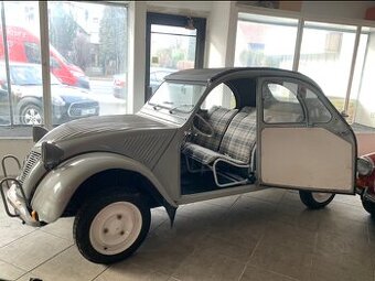Citroën 2CV – rok 1956 – veterán