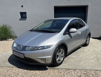Honda Civic 1.4i 61KW, Servisní kniha, 6st převodovka