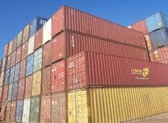 Vÿkup lodních kontejnerů všech druhů