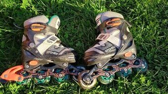 Dětské rostoucí kolečkové brusle 28-32