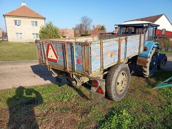 Jednonápravový vlek