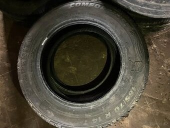 Letní 2ks pneu 165/70 R14 - Semperit
