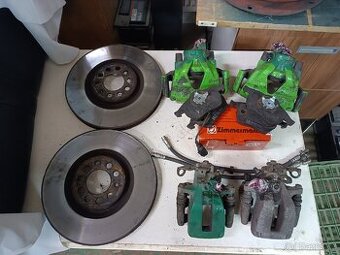 Brzdy Škoda Octavia 1 RS 312mm a 256mm