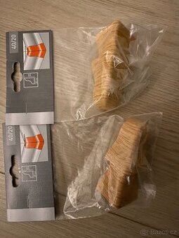 Koncovky na podlahové lišty