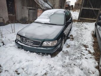 Audi A6 C4 2,5 TDI quattro na náhradní díly