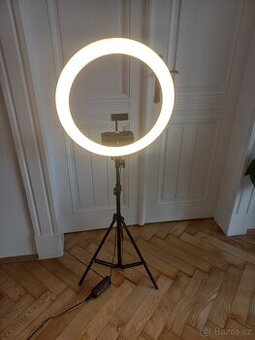 Ring light 18" - kruhové světlo průměr 48 cm