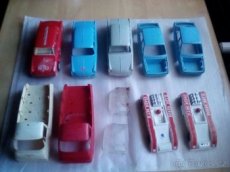 Modely Škoda 1000, 1203, 120, MTX, KDN, Směr, Kaden