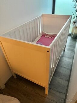 Ikea detska postylka Sandvik vc matrace