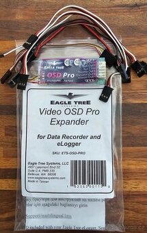 Eagle Tree video OSD Pro expandér