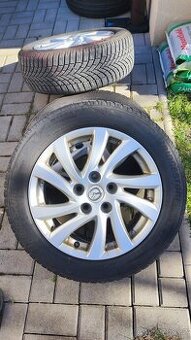 Alu disky vč pneu, Mazda 5 FCL, 5×114,3