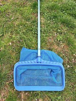 Sada na čištění bazénu a plovoucí teploměr