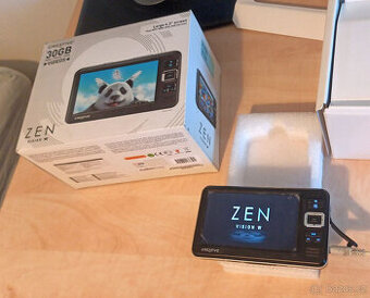 sberatelsky kus - Creative ZEN W MP4 prehravac