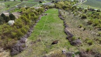 Komerční pozemek4009m² Bavory,výborná poloha u hl.komunikace