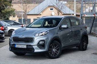 Kia Sportage 1.6 T-GDi Gold, 130kW (2021) - 1. majiteľ