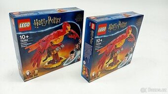 LEGO 76394 Fawkes Brumbálův fénix