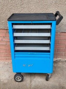 Prodám robustní PROFI dílenský vozík na nářadí HHW Hommel He