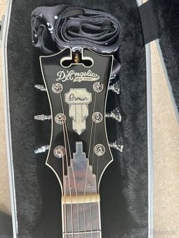 D'Angelico NewYork premier