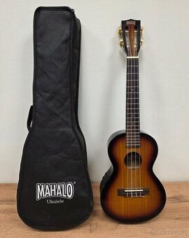 Mahalo MJ4-VT 3-Tone Sunburst Barytonové ukulele