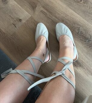 Luxusní kožené boty zn Clarks. Vel 41