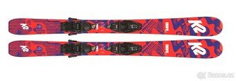 DĚTSKÉ LYŽE 112 cm - K2 Indy + Marker FDT 4.5 Set
