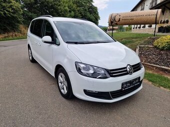 VW SHARAN 2,0 TDI 110 KW , tažné zař,