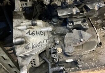 Citroen c3 Picasso 1,6 Hdi 82KW - prevodovka.
