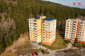 Prodej bytu 3+1, 74 m², Loučovice