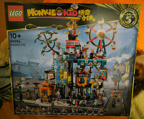 LEGO Monkie Kid 80054 5. výročí města Megapolis - 1
