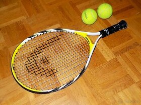 Dětská tenisová raketa 19“ Head Junior, dobrý stav.