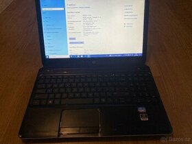 Prodám starší herní notebook HP envy dv6, core i7 - 1