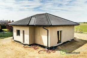 Novostavba rodinného domu v obci Brzotice, ev.č. 00442