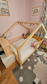 Dětská postel Benlemi vč. matrace a další - 1