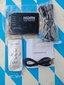 HDMI přepínač (Nový)