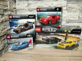 LEGO Speed Champions 75890 75891 75892 75893