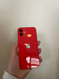 Apple iPhone 12 128GB Red (záruka/100%)