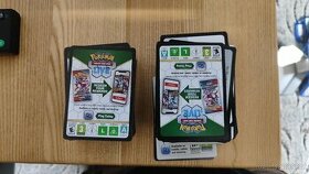 Pokémon karty s kódem do online hry x230